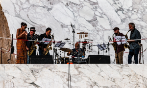 A Quarry Concert in Italy
