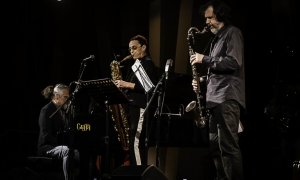 Jazz article: Helga Plankensteiner - Achille Succi quintet a Milano