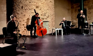 Interview with Ensemble EXÀIFNES a Firenze