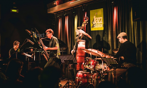 Jazz article: Live From Brussels: Orchestre Philharmonique Royal de Liège, Sal La Rocca, Igor Gehenot, Diederniko Kummsels & Makas