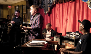 Jazz article: Dave Stryker Quartet at Nighttown