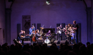 Jazz article: Beppe Scardino BS10 alla Sala Vanni di Firenze