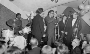Jazz article: Nick Travis: A New York Studio Jazzman