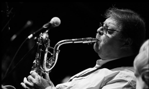 Jazz article: Area M - Playing John Surman