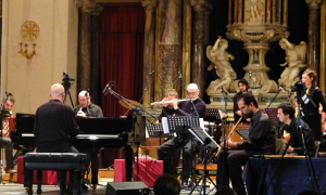Jazz article: Chigiana Siena Jazz Ensemble - Kum! alla Chiesa di S. Agostino di Siena