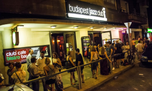 Jazz article: Budapest Jazz Club