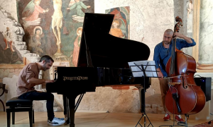 Jazz article: Il Christian Pabst Trio a Postignano