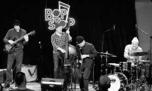 Jazz article: The Bad Plus at Bop Stop