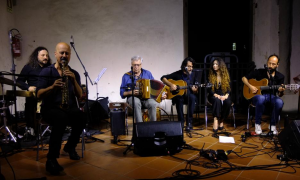 Jazz article: Riccardo Tesi Elastic Trio e Massimo Donno all'Istituto De Martino