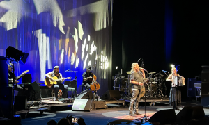 Jazz article: Robert Plant at the Ellie Caulkins Opera House