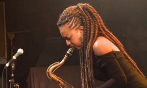 Jazz article: Nubya Garcia at Cathedral Quarter Arts Festival 2019