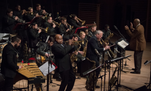 Jazz article: Temple University Jazz Band at The Appel Room