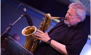 Jazz article: Ronnie Cuber: Baritone Boss