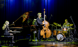 Interview with Francesca Tandoi Trio at OCK