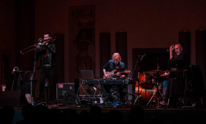 Jazz article: Aarset/Rabbia/Petrella Trio e Camilla Battaglia alla Sala Vanni di Firenze