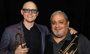 Jazz article: East-West Trumpet Summit at Meydenbauer Center Theatre