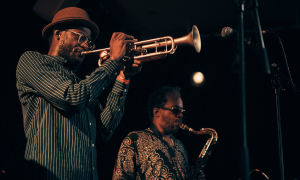 Jazz article: Mark Kavuma: Celebrating Lee Krasner: Living Colour & Thelonious Monk: Brilliant Corners