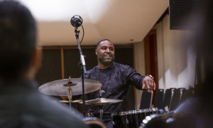 Jazz article: Kendrick Scott: Making Walls into Bridges