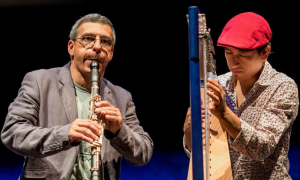 Jazz article: Gabriele Mirabassi e Edmar Castaneda al Conservatorio Cherubini di Firenze