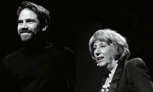 Interview with Norma Winstone e Kit Downes al Carambolage di Bolzano