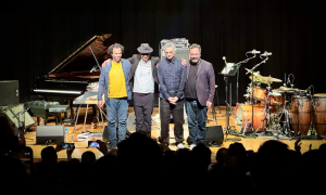 Jazz article: Erik Truffaz plays Rollin’ & Clap! at Hong Kong City Hall