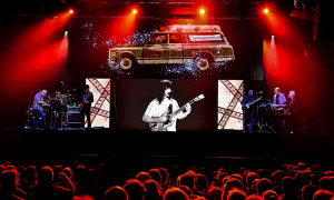 Interview with The Bizarre World of Frank Zappa Tour at The Paramount