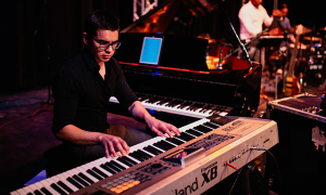 Jazz article: Take Five with Carlos Barba
