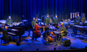 Jazz article: Tyshawn Sorey and Sandbox Percussion at 92NY