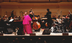 Jazz article: Cecile McLorin Salvant at Carnegie Hall