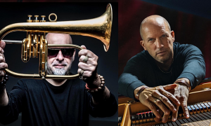 Jazz article: Antonio Faraò / Stéphane Belmondo Quartet at Le Duc des Lombards