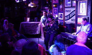Jazz article: Miss Justine: Jazz Appreciation Month Event at Bob and Barbara’s Lounge