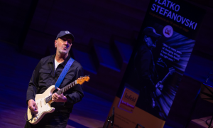 Jazz article: Vlatko Stefanovski 50th Anniversary Concert in Skopje