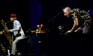 Jazz article: Roscoe Mitchell & Michele Rabbia ad AngelicA