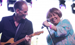 Jazz article: Mavis Staples at The Carver