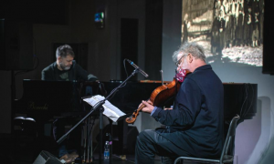 Jazz article: Lucian Ban e Mat Maneri al PARC di Firenze