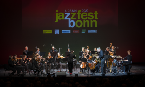 Jazz article: Jazzfest Bonn, Opening Night With Niels Klein / EOS Chamber Orchestra And The Michael Wollny Trio