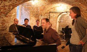 Jazz article: Take Five with David Hall