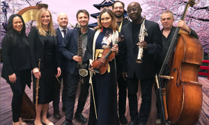 Jazz article: Meg Okura and Pan-Asian Chamber Jazz Ensemble at The Jazz Gallery