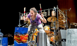 Jazz article: Marilyn Mazur: The Song in the Woods