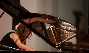 Jazz article: Enjoy Jazz Interviews: Tania Giannouli