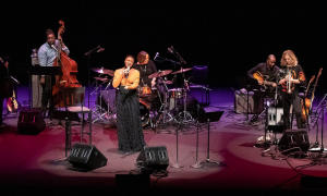 Jazz article: Terri Lyne Carrington at Royce Hall