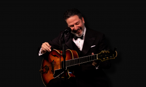 Jazz article: John Pizzarelli Live at Scullers Jazz Club