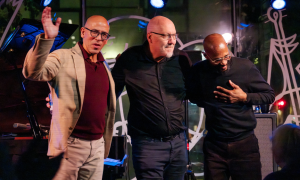 Jazz article: Three Visitors At Joe Henderson Lab