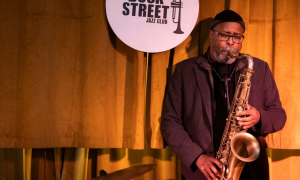 Jazz article: Jean Toussaint At Dock Street Jazz Club