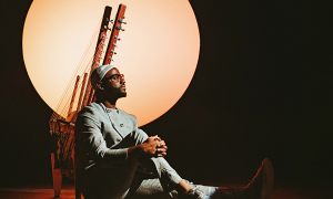 Jazz article: Seckou Keita At Crescent Arts Centre