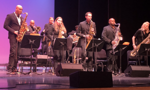 Jazz article: Mingus Big Band at the Newman Center
