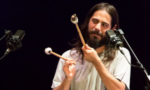 Jazz article: A Different Drummer, Part 1: Mark Lomax II and Mauricio Takara