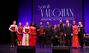 G. Thomas Allen Is The Winner Of The 10th Annual Sarah Vaughan International Jazz Vocal Competition as part of NJPAC&rsquo;s TD James Moody Jazz Festival