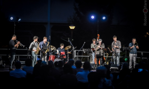 Jazz article: Double Cut 8ctet ad Area M Città Studi Sound