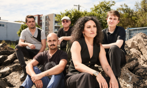 Jazz article: Zela Margossian: Music That Is Healing